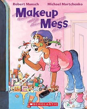 Imagen del vendedor de Makeup Mess (Paperback) a la venta por Grand Eagle Retail