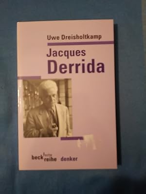 Immagine del venditore per Jacques Derrida. Beck'sche Reihe ; 550 : Denker venduto da Antiquariat BehnkeBuch