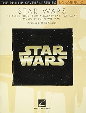 Seller image for Star Wars: The Phillip Keveren Series Big-Note Piano (Phillip Keveren: Big-note Piano) for sale by WeBuyBooks