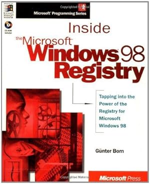 Immagine del venditore per Inside the Windows 98 Registry (Mps) venduto da WeBuyBooks