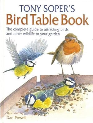 Bild des Verkufers fr The Bird Table Book zum Verkauf von WeBuyBooks