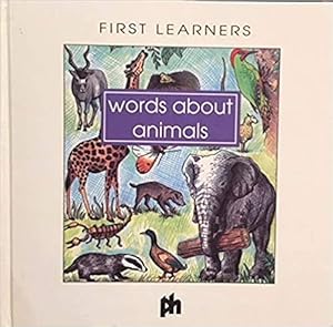 Bild des Verkufers fr First Learners Words at Play Edition: reprint zum Verkauf von WeBuyBooks