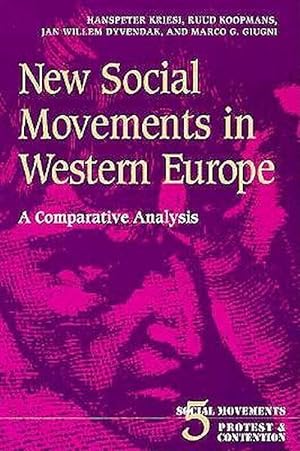 Imagen del vendedor de New Social Movements in Western Europe (Paperback) a la venta por CitiRetail