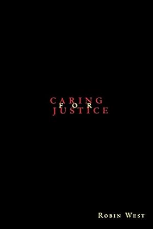 Bild des Verkufers fr Caring for Justice zum Verkauf von WeBuyBooks