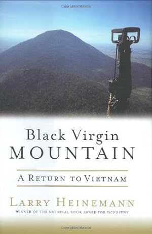 Bild des Verkufers fr Black Virgin Mountain: A Return To Vietnam zum Verkauf von WeBuyBooks