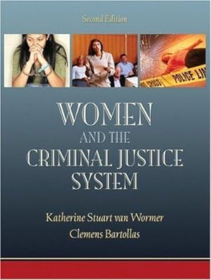 Seller image for Women and the Criminal Justice System for sale by WeBuyBooks