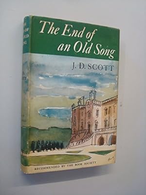 Seller image for The end of an old song: A romance for sale by WeBuyBooks