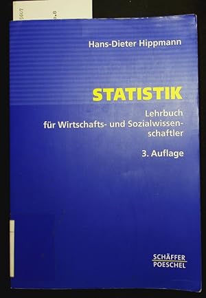 Immagine del venditore per Statistik. Lehrbuch fr Wirtschafts- und Sozialwissenschaftler. venduto da Antiquariat Bookfarm