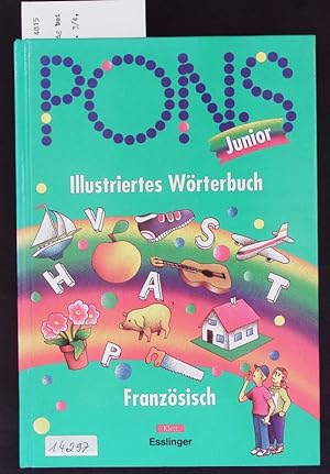 Bild des Verkufers fr Pons Junior illustriertes Wrterbuch. zum Verkauf von Antiquariat Bookfarm