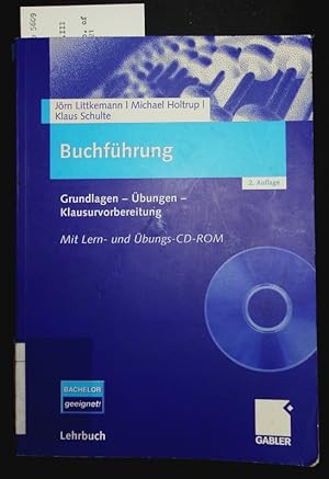 Seller image for Buchfhrung. Grundlagen - bungen - Klausurvorbereitung. for sale by Antiquariat Bookfarm