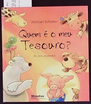 Seller image for Quem  o meu tesouro? [um livro desdobrvel]. for sale by Antiquariat Bookfarm