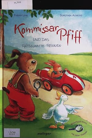 Kommissar Pfiff und das rätselhafte Rennen.