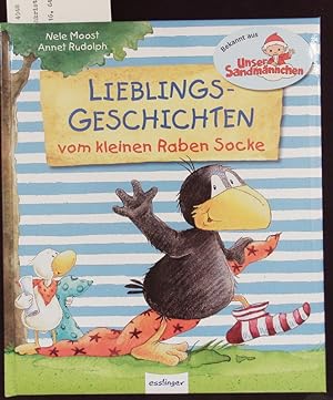Bild des Verkufers fr Lieblings-Geschichten vom kleinen Raben Socke. zum Verkauf von Antiquariat Bookfarm