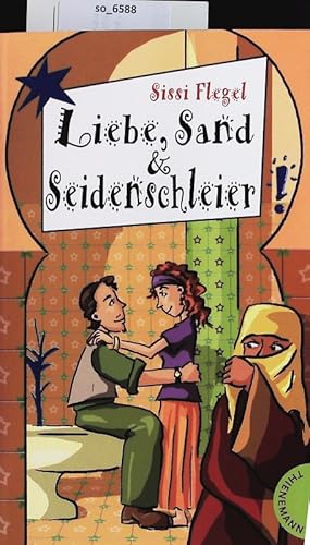 Bild des Verkufers fr Liebe, Sand & Seidenschleier. zum Verkauf von Antiquariat Bookfarm