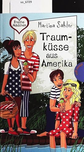 Bild des Verkufers fr Traumksse aus Amerika. zum Verkauf von Antiquariat Bookfarm