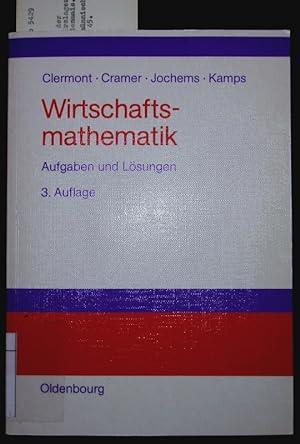 Seller image for Wirtschaftsmathematik. Aufgaben und Lsungen. for sale by Antiquariat Bookfarm