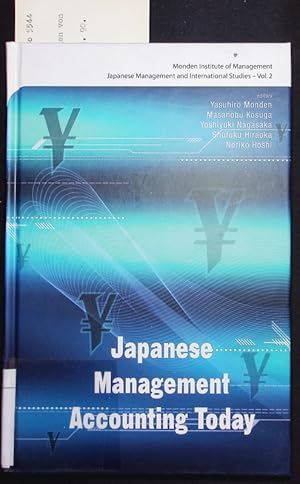 Bild des Verkufers fr Japanese Management Accounting Today. zum Verkauf von Antiquariat Bookfarm