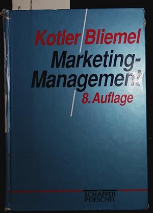 Immagine del venditore per Marketing-Management. Analyse, Planung und Verwirklichung. venduto da Antiquariat Bookfarm