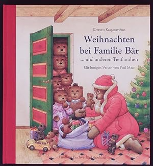 Bild des Verkufers fr Weihnachten bei Familie Br . und anderen Tierfamilien. zum Verkauf von Antiquariat Bookfarm