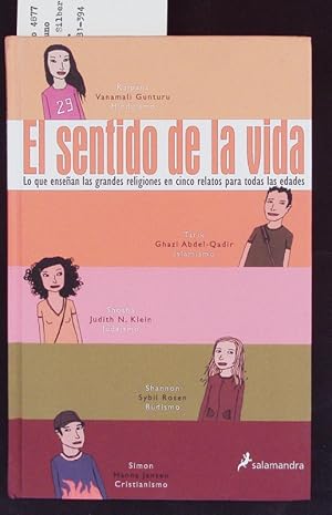 Seller image for El Sentido de la vida. for sale by Antiquariat Bookfarm