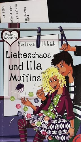 Bild des Verkufers fr Liebeschaos und lila Muffins. zum Verkauf von Antiquariat Bookfarm