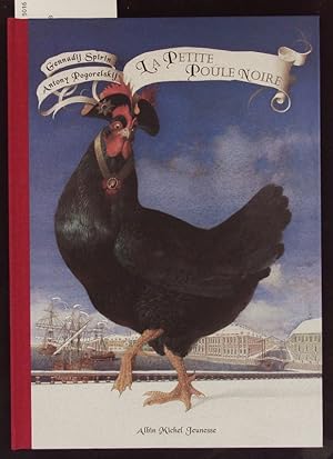 Seller image for La petite poule noire. for sale by Antiquariat Bookfarm