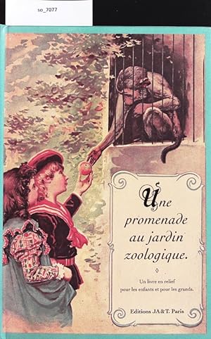 Image du vendeur pour Une promenade au jardin zoologique. Un livre en relief pour les enfants et pour les grands. mis en vente par Antiquariat Bookfarm