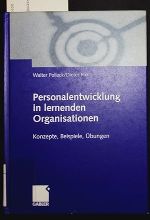 Imagen del vendedor de Personalentwicklung in Lernenden Organisationen. Konzepte, Beispiele, bungen. a la venta por Antiquariat Bookfarm