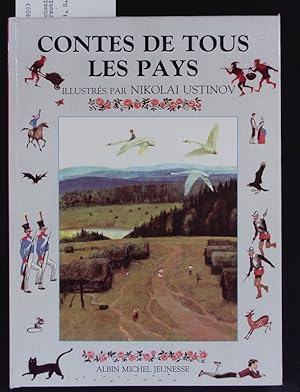 Image du vendeur pour Contes de tous les pays. mis en vente par Antiquariat Bookfarm