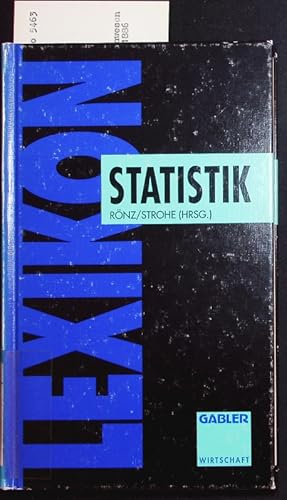 Immagine del venditore per Lexikon Statistik. venduto da Antiquariat Bookfarm