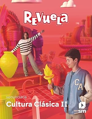 Image du vendeur pour Cultura clsica ii 4eso. revuela 2023 mis en vente par Imosver