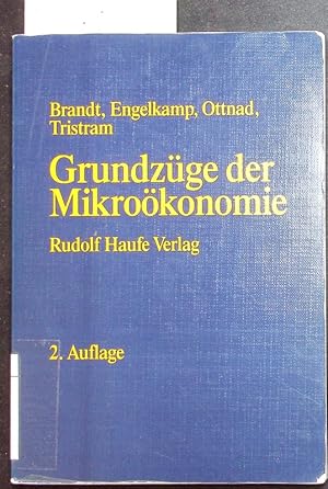 Bild des Verkufers fr Grundzge der Mikrokonomie. Ein bungs- und Arbeitsbuch. zum Verkauf von Antiquariat Bookfarm