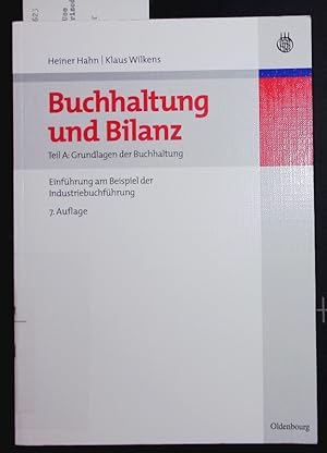 Bild des Verkufers fr Grundlagen der Buchhaltung. Einfhrung am Beispiel der Industriebuchfhrung. zum Verkauf von Antiquariat Bookfarm