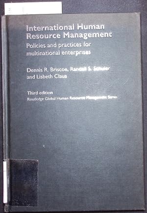 Seller image for International human resource management. Policies and practices for multinational enterprises. for sale by Antiquariat Bookfarm