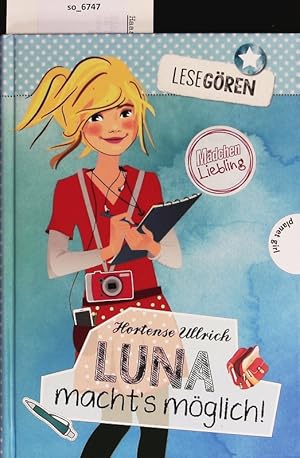 Bild des Verkufers fr Luna macht?s mglich! zum Verkauf von Antiquariat Bookfarm