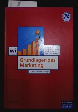 Bild des Verkufers fr Grundlagen des Marketing. zum Verkauf von Antiquariat Bookfarm