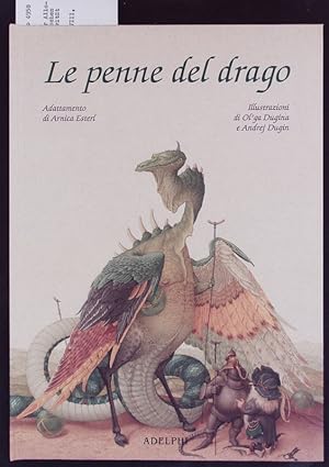 Seller image for Le penne del drago. for sale by Antiquariat Bookfarm