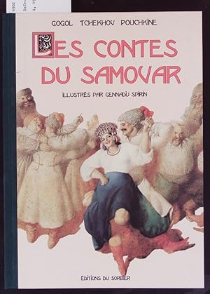 Seller image for Les contes du Samovar. for sale by Antiquariat Bookfarm