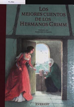 Imagen del vendedor de Los mejores cuentos de los hermanos Grimm. a la venta por Antiquariat Bookfarm