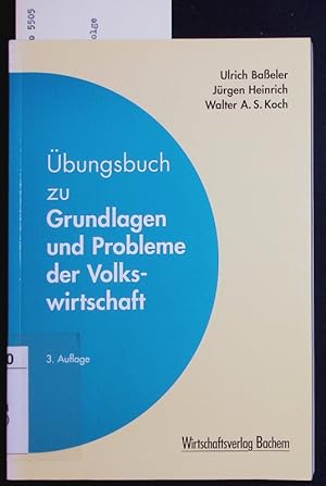 Bild des Verkufers fr Grundlagen und Probleme der Volkswirtschaft. zum Verkauf von Antiquariat Bookfarm