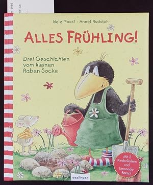 Imagen del vendedor de Alles Frhling! Drei Geschichten vom kleinen Raben Socke. a la venta por Antiquariat Bookfarm