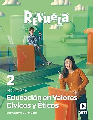 Imagen del vendedor de Valores cvicos 3eso. revuela. madrid 2022 a la venta por Imosver