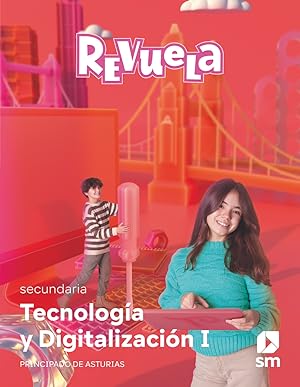 Bild des Verkufers fr Tecnologa y digitalizacin I. Secundaria. Revuela. Principado de Asturias zum Verkauf von Imosver