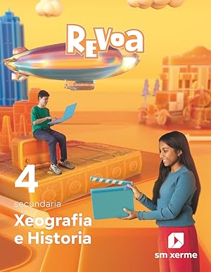 Seller image for Xeografa e historia 4eso. revoa. galicia 2023 for sale by Imosver