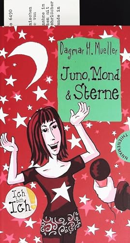 Imagen del vendedor de Juno, Mond & Sterne. a la venta por Antiquariat Bookfarm