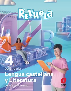 Immagine del venditore per LENGUA CASTELLANA 4ESO. REVUELA. MADRID 2023 d venduto da Imosver