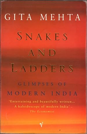 Image du vendeur pour Snakes and Ladders: Glimpses of Modern India mis en vente par Clausen Books, RMABA