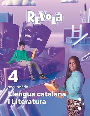 Image du vendeur pour Llengua catalana 4t.eso. Revola. Catalunya 2023 mis en vente par Imosver