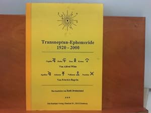 Transneptun - Ephemeride 1920 - 2000