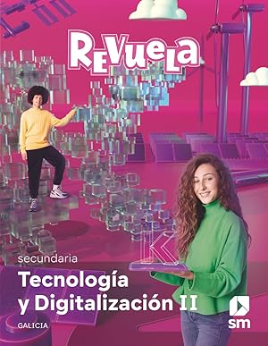 Bild des Verkufers fr Tecnologa y Digitalizacin II. Secundaria. Revuela. Galicia zum Verkauf von Imosver